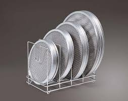 Screen rack - chrome