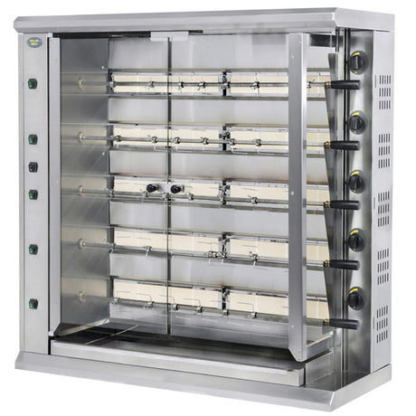 Gas Chicken Rotisserie 30 Birds - Model: RBG30