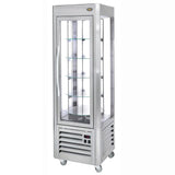 Roller Grill RD60T Upright Cake Display Case (Sliver or Gold )
