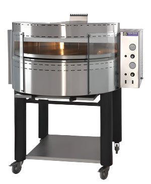 RP 1-Plate Capacity  8 pizzas - Potential for 80 pizzas (30 cm) per hour