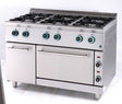 6 Burner Sergas  Gas Range,1 Gas Oven/fc6fls9