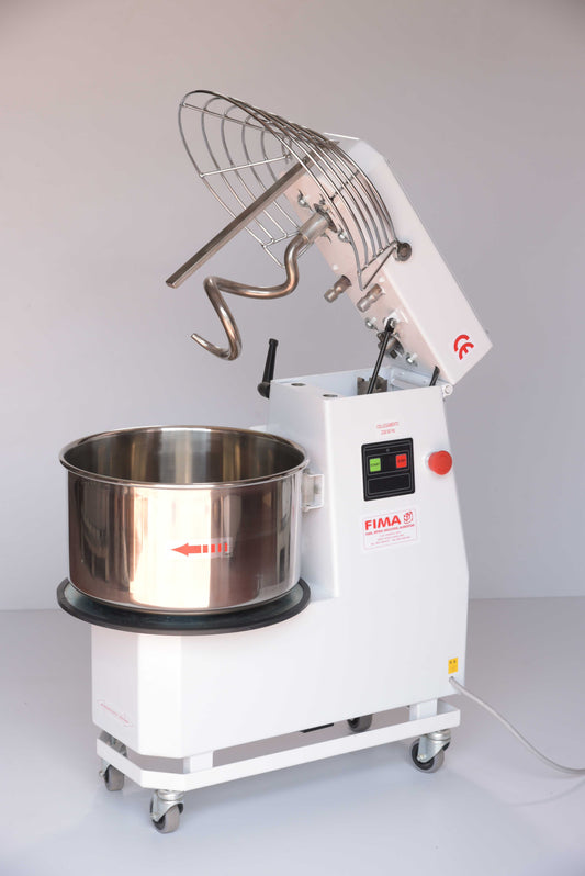 Mixer with lifting head and removable bowl mixer 35 KG (40 LT)