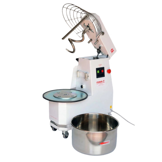 Spiral mixer with lifting head and removable bowl 12KG (17 LT)