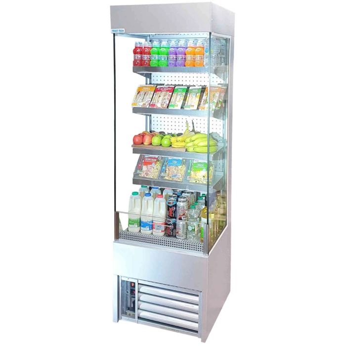 60cm Slim Tiered Display