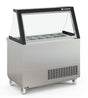 Preparation Counter with Liftable Glass Lid – SDTP