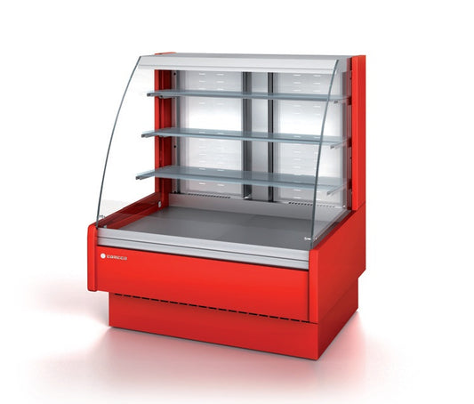 Self Service Open Fronted Refrigerated Display.