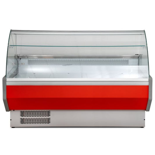 Fresh Meat Serve Over Display 3 Door 2525mm Wide