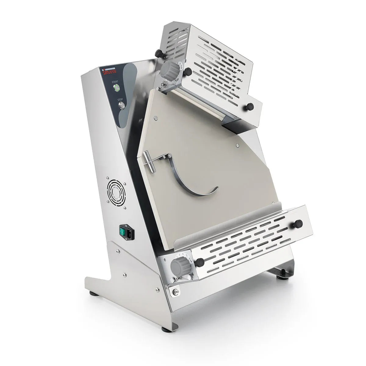 Double Pizza Dough Roller Sirman 220-420mm