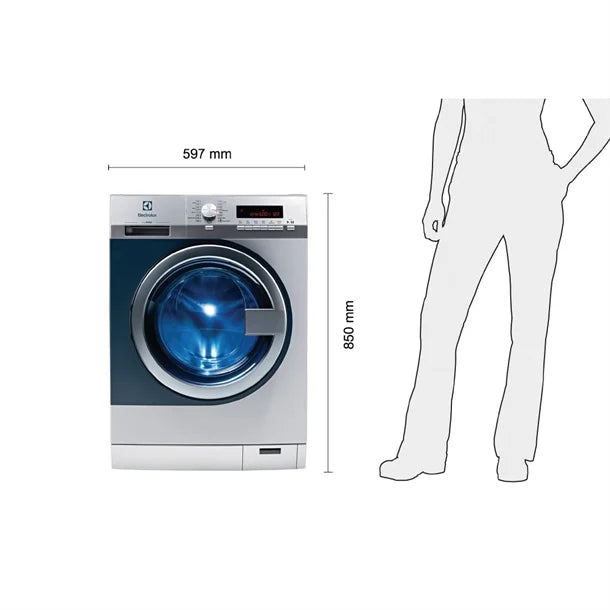 Washing Machine WE170V Gravity Drain With Sluice Function