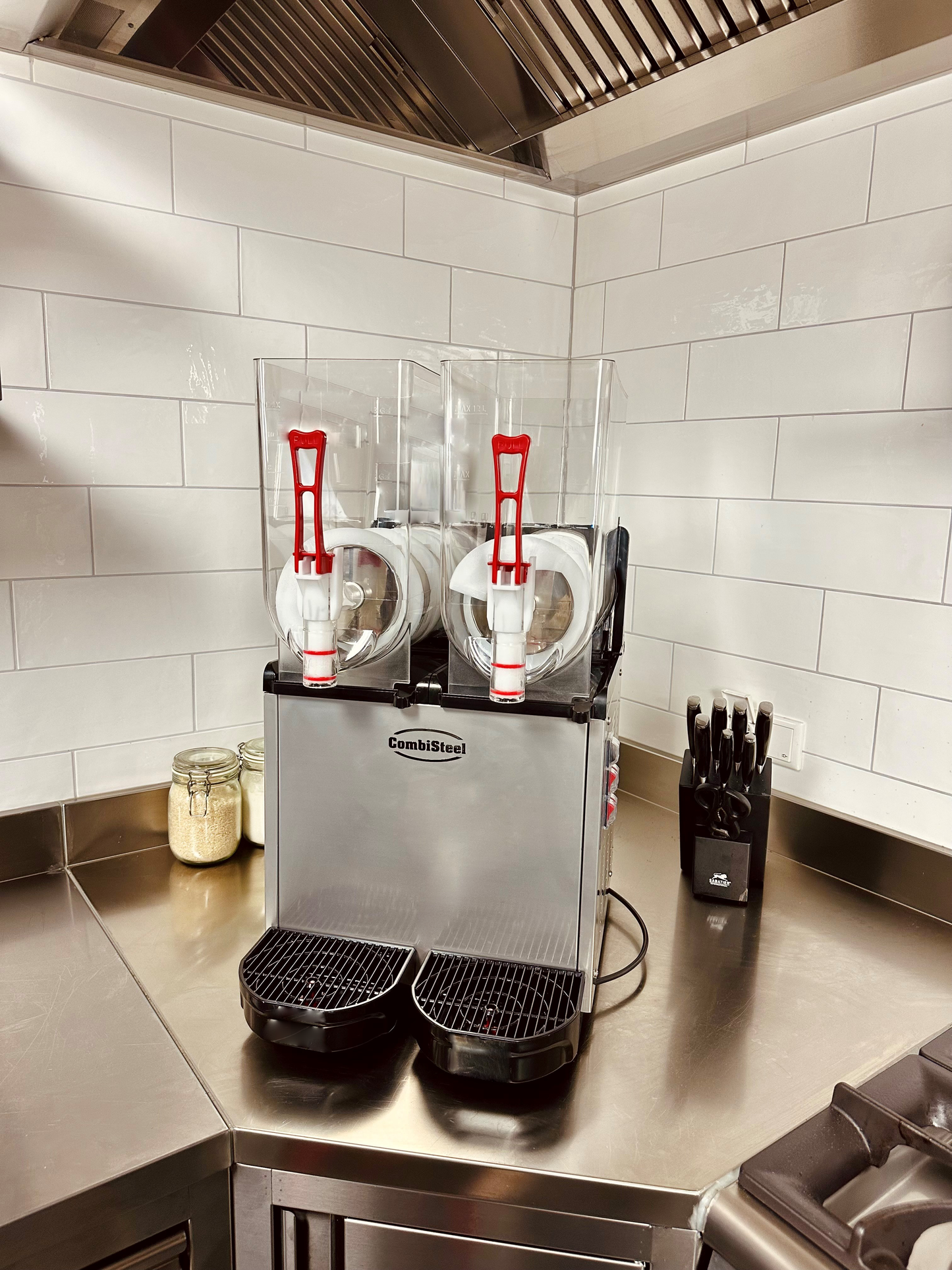 GRANITA MACHINE 2X12L