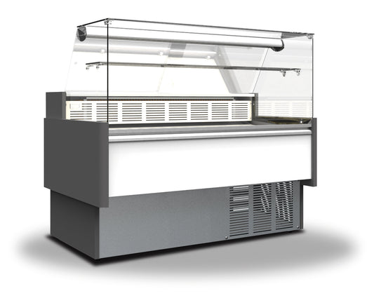 Flat Glass Serve Over Counter +1/+10