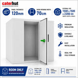 Room Enclosure 1500 x 1500 x 2200 mm| 120 mm | 3.1m3