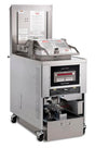 PFG-691 high volume 8-head gas pressure fryer 
