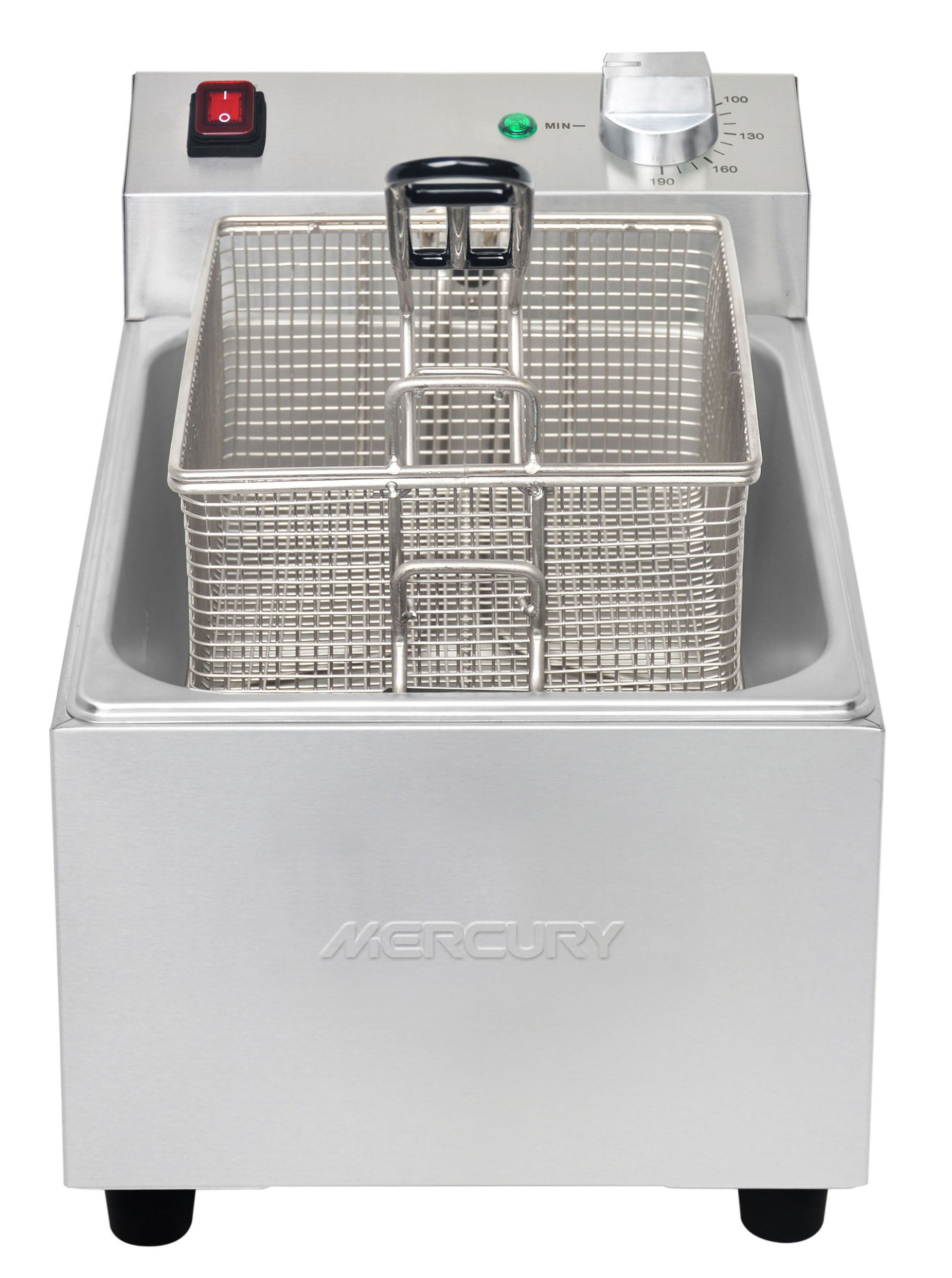 Mercury single tank countertop electric fryerMEF5 S