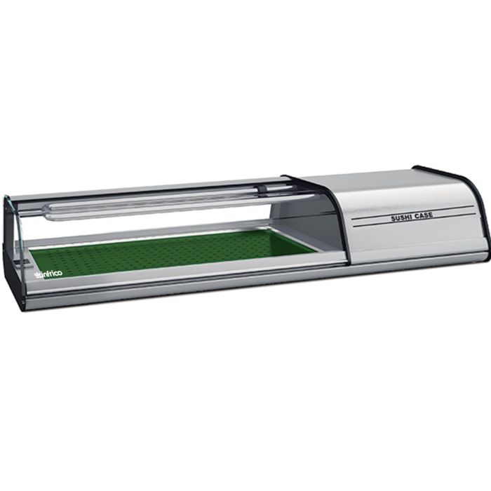 INFRICO VSU4P Refrigerated Sushi Display – 1268mm Wide