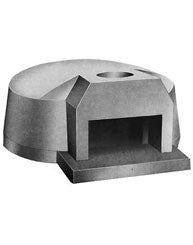 VZ F7 Wood-burning-oven, up to 10-11 x 12” pizzas in 90-120 seconds at 350°C