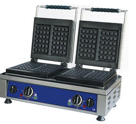 Double Electric Waffle Maker