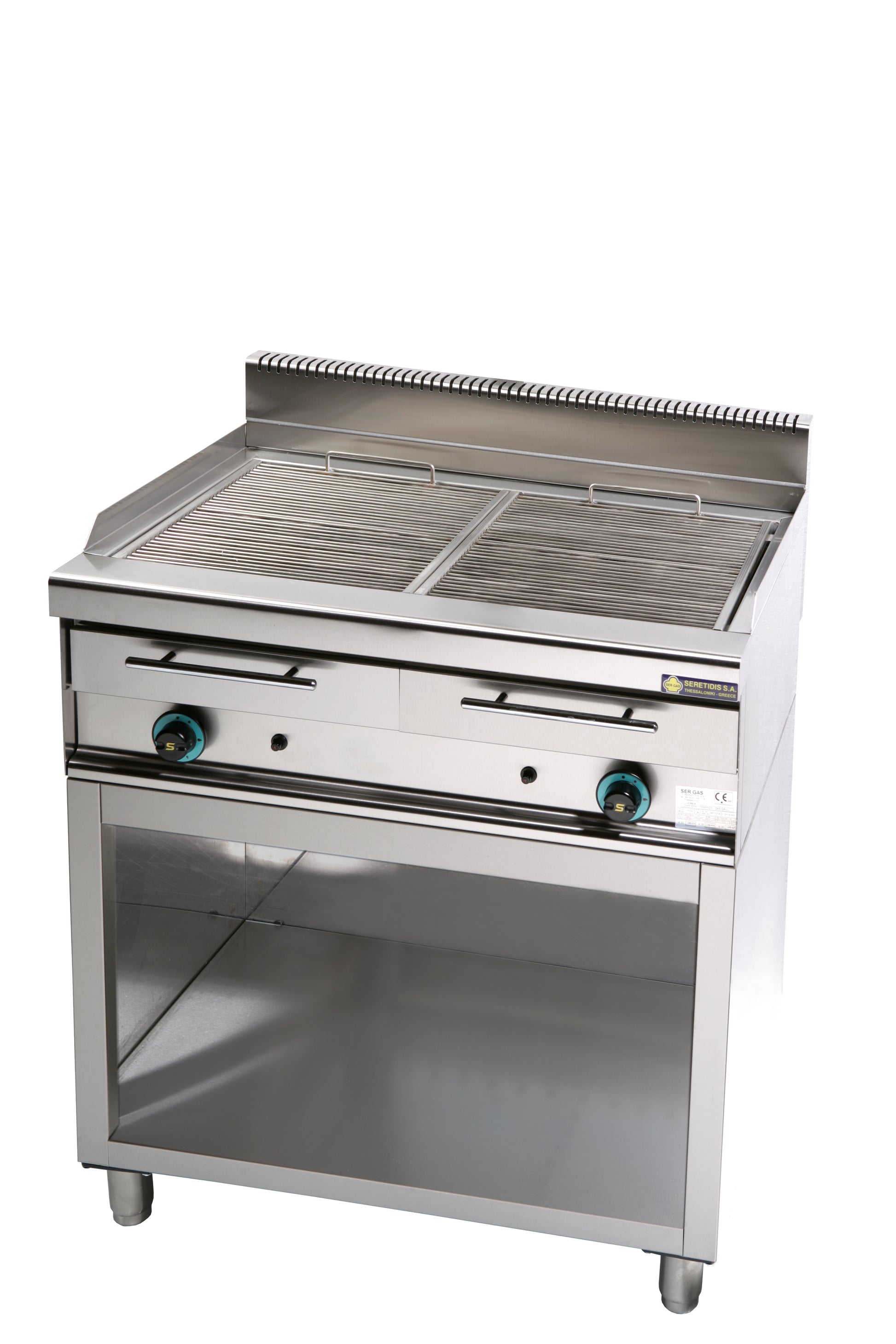 Gas Water Chargrill WG2