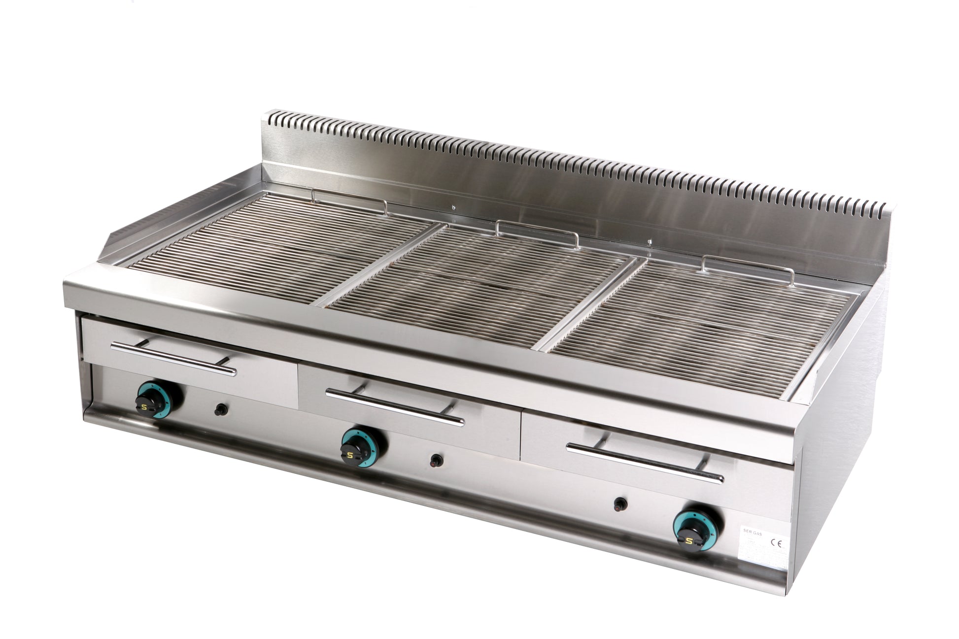 3 Burner Gas Water Chargrill WG3