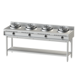 Gas wok - SERIE 600 ECO Model NGER 20-60