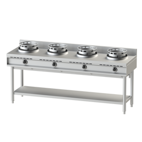 Gas wok - SERIE 600 ECO Model NGER 20-60