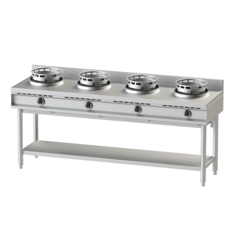 Gas wok - SERIE 600 ECO Model NGER 20-60