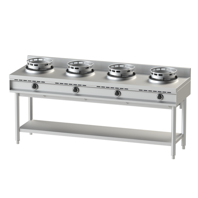 Gas wok - SERIE 600 ECO Model NGER 20-60