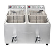 Mercury single tank countertop electric fryer MEF8 2DT