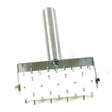 Dough docker stainless steel pins 5" wide