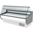 SERVE OVER COUNTER 2 DOOR 1965MM WIDE