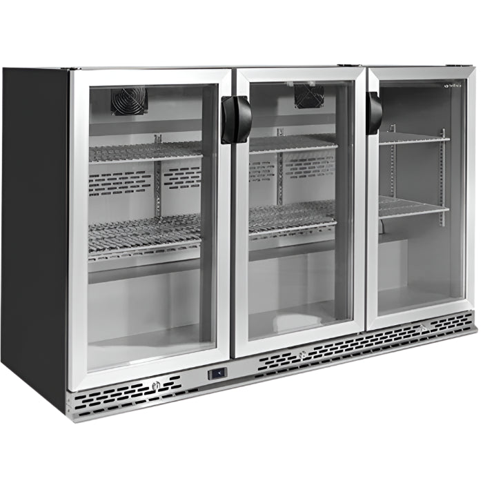 Triple Door Bottle Cooler ZXS